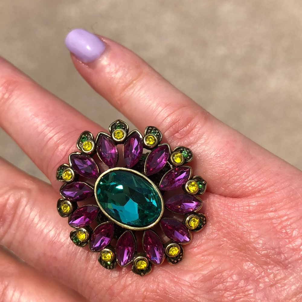Heidi Daus cocktail ring